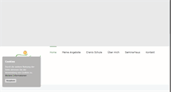 Desktop Screenshot of cranio-sacral.de